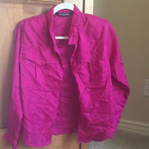 Purple blouse